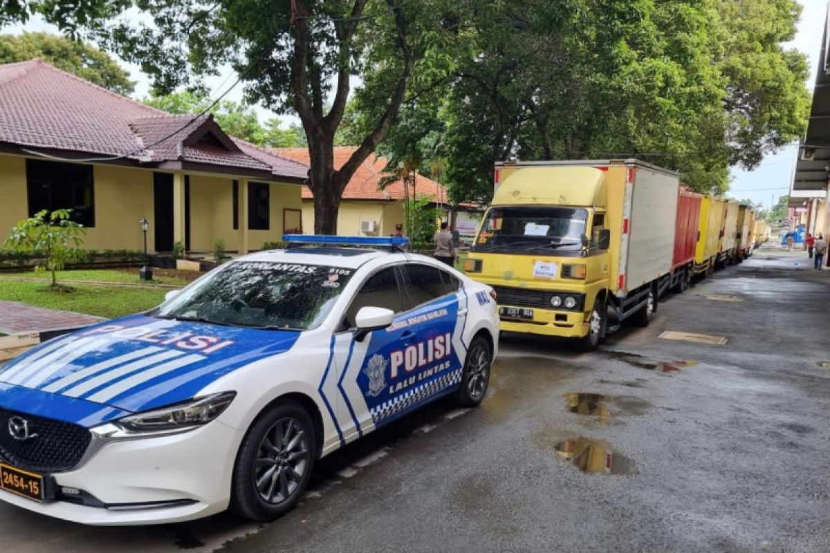 30 ribu paket Sembako Kapolri diserahkan ke Persis Jakarta, Banten dan Jabar