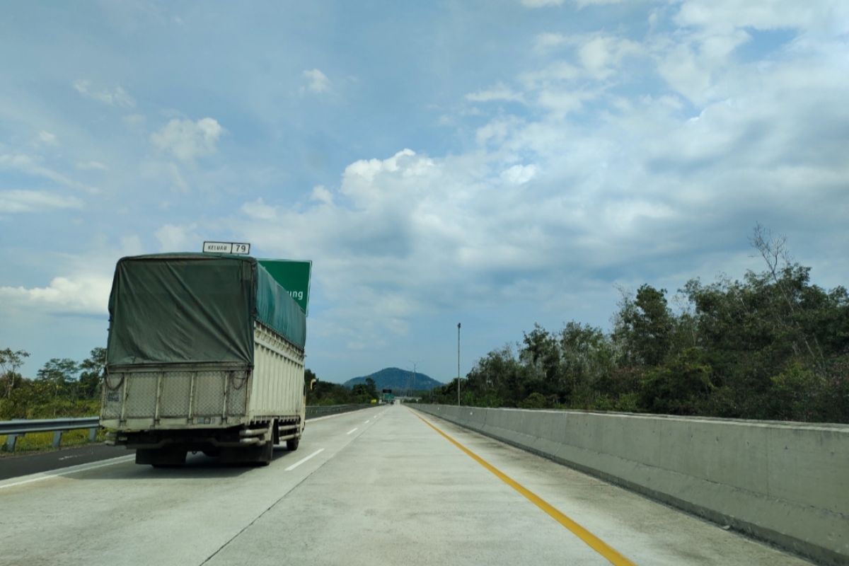 Dishub Lampung ingatkan pengusaha perhatikan jadwal pembatasan angkutan barang