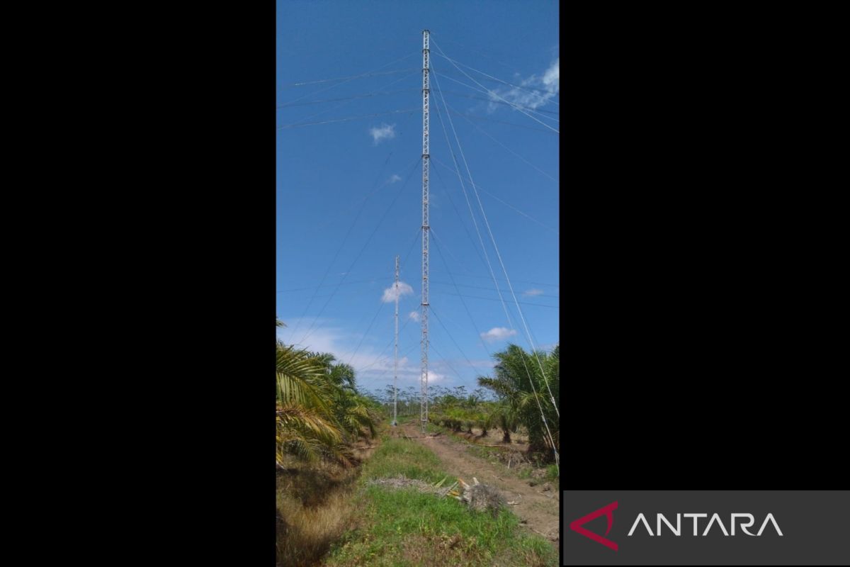 PLN Rampungkan Tower Emergency Line #2 Kenten - Tanjung Api Api Palembang, Pasokan Listrik Kabel Laut Sumatera Bangka Capai 102 MW