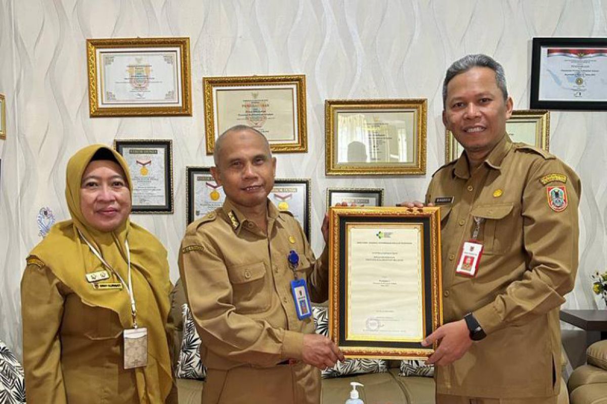 South Kalimantan awarded the best pharmaceutical service in Indonesia