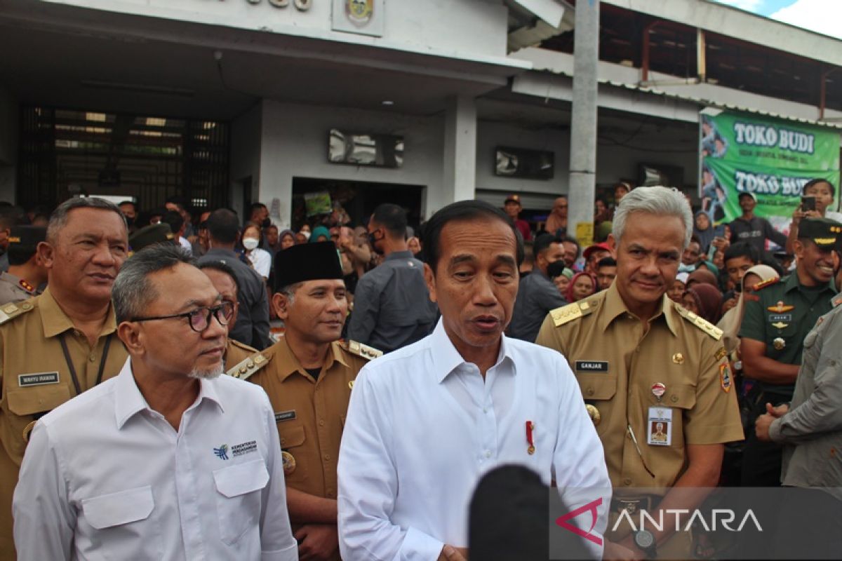 Presiden Jokowi ingatkan hati-hati lonjakan pemudik tahun ini