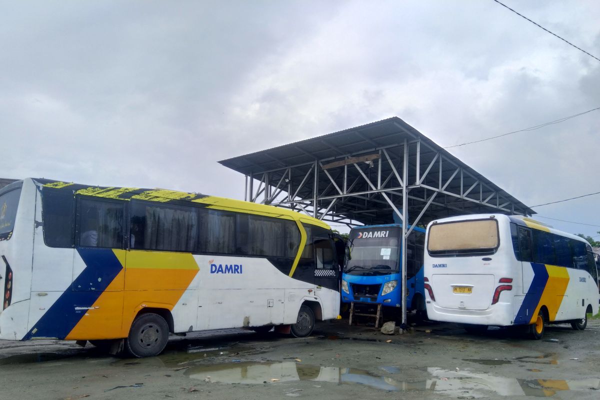 Perum-Damri Cabang Palu siapkan enam bus angkutan mudik Lebaran