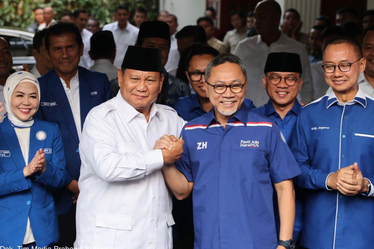 Gerindra Bali: Pertemuan Prabowo - Zulhas perkuat komitmen kebangsaan