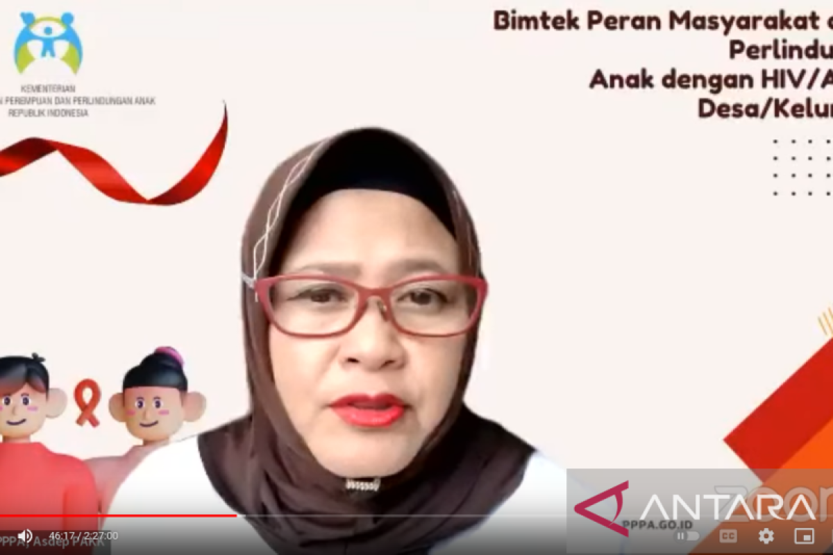 KemenPPPA: Stigmatisasi pada anak dengan HIV/AIDS masih tinggi