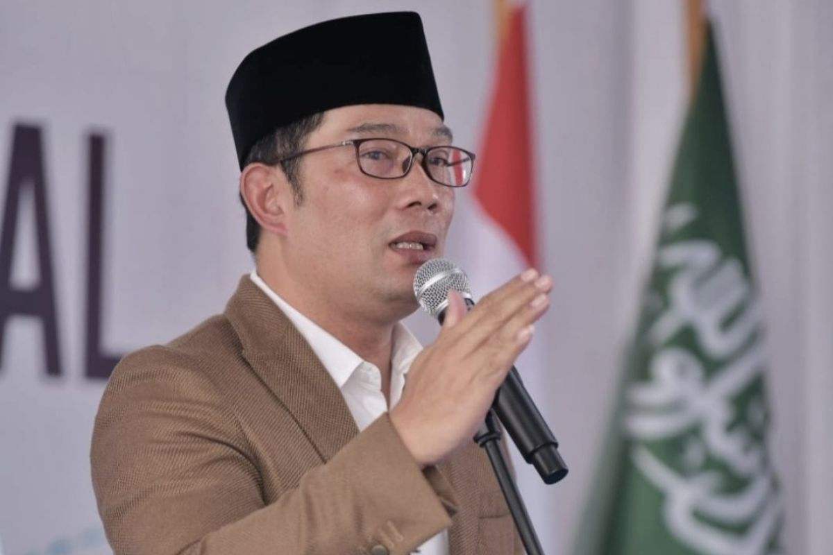 Ridwan Kamil Minta Dkm Cek Rutin Qris Kotak Amal Masjid Antara News Megapolitan 9694