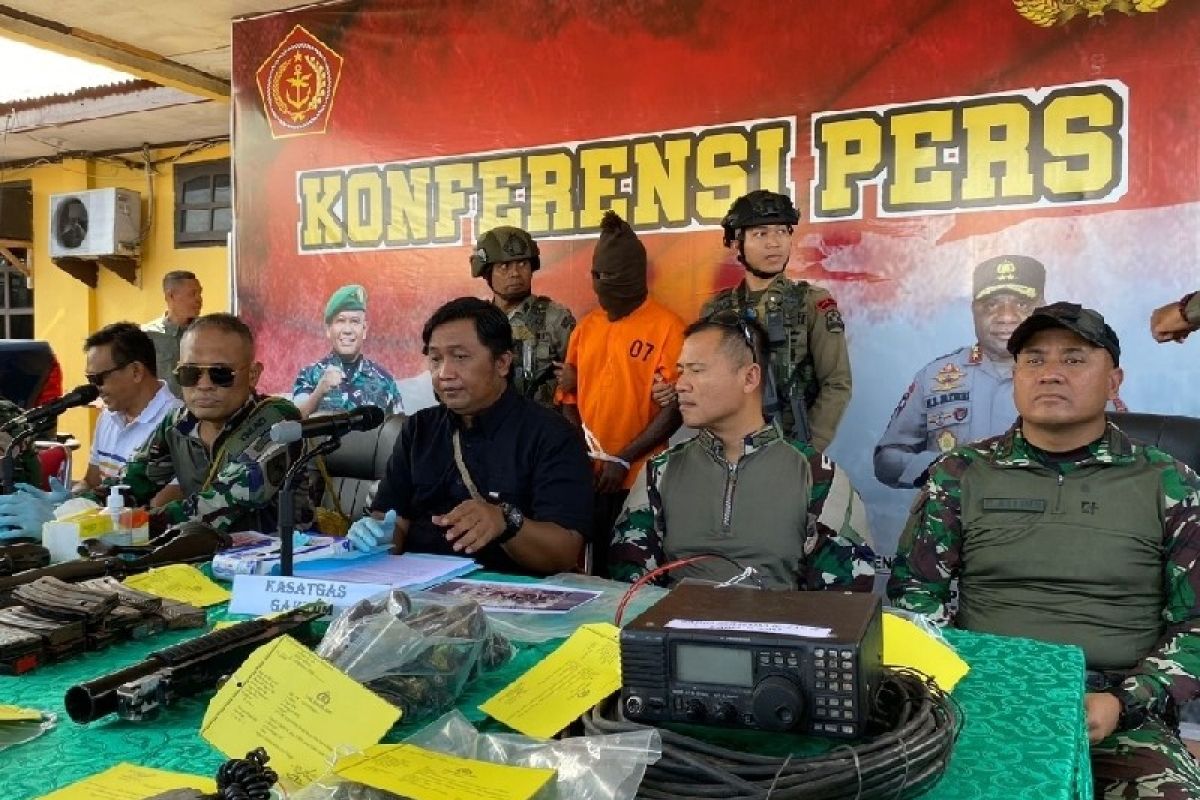 Danrem 172 PWY: TNI-Polri utamakan keselamatan pilot