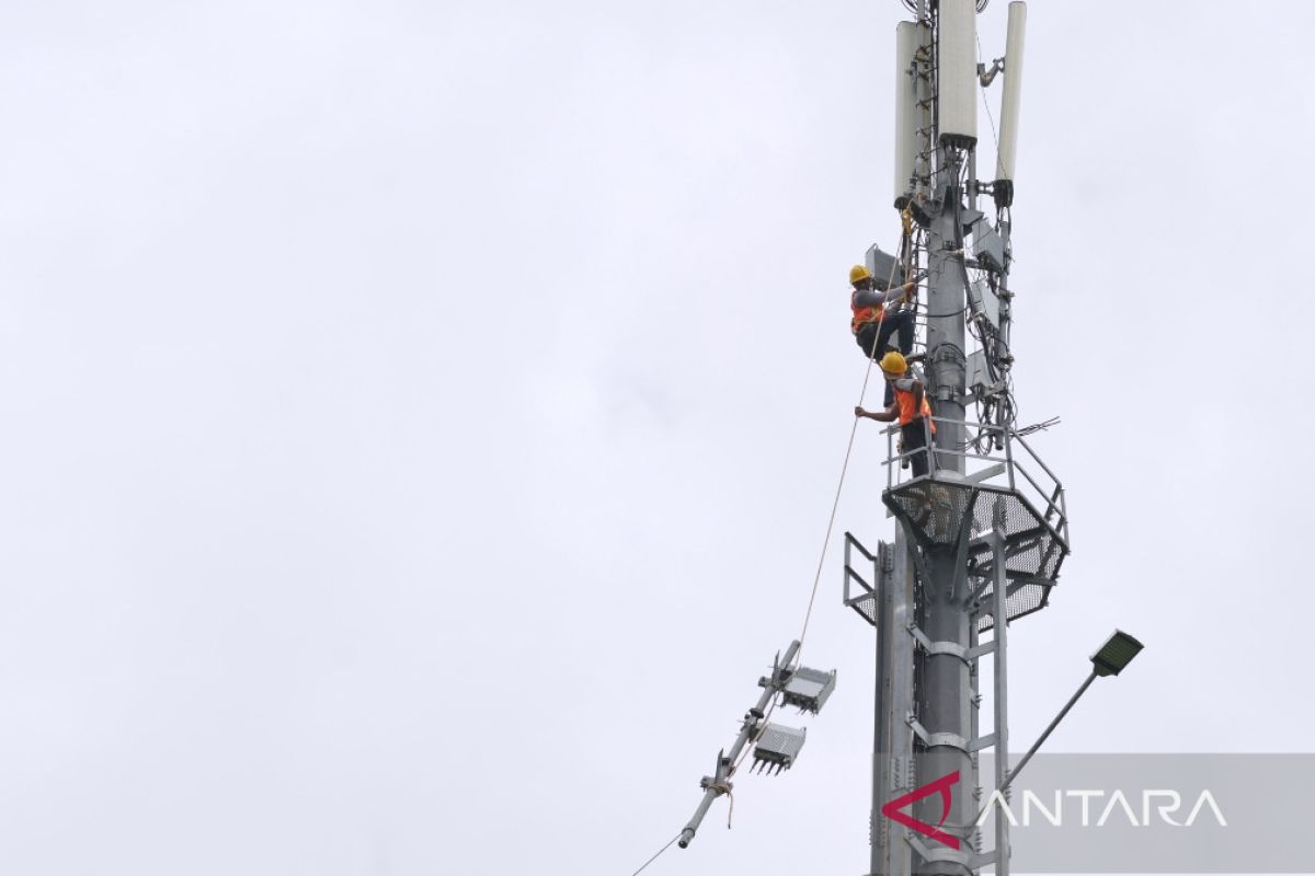 Pemkab Badung mulai bongkar menara telekomunikasi tanpa izin