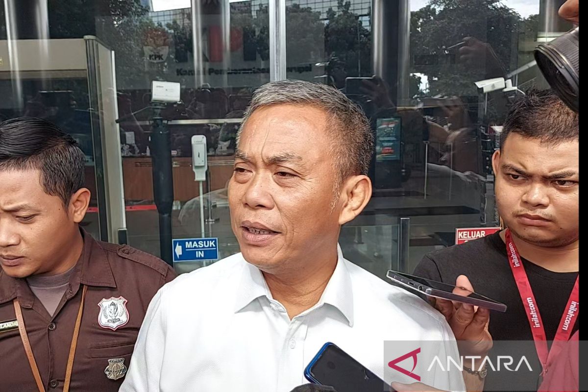 Prasetyo Edi sebut dirinya diperiksa soal anggaran tanah Pulogebang