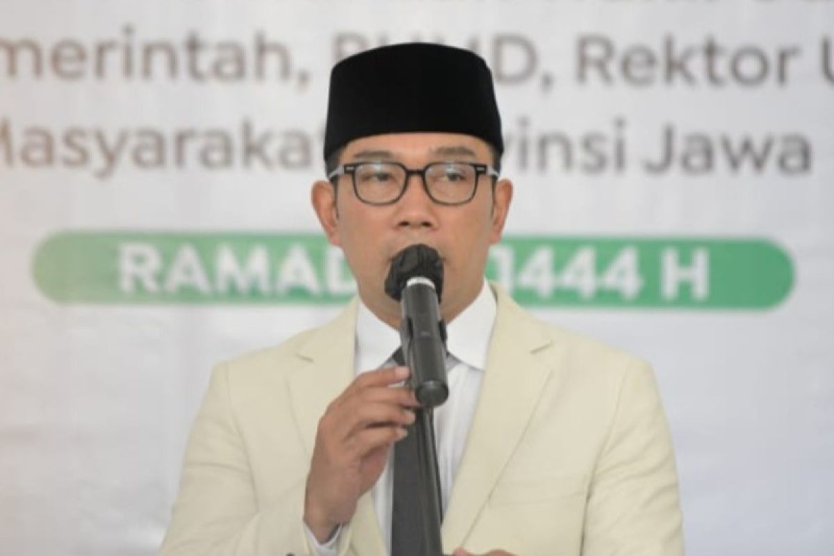 Survei: Elektabilitas Ridwan Kamil Paling Unggul Calon Wakil Presiden ...