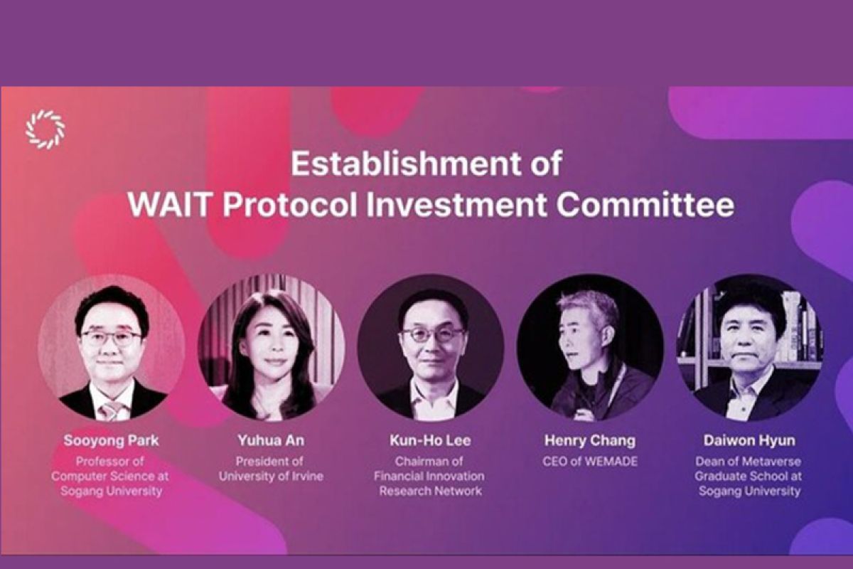 WEMIX Foundation bentuk Komite Investasi Protokol WAIT