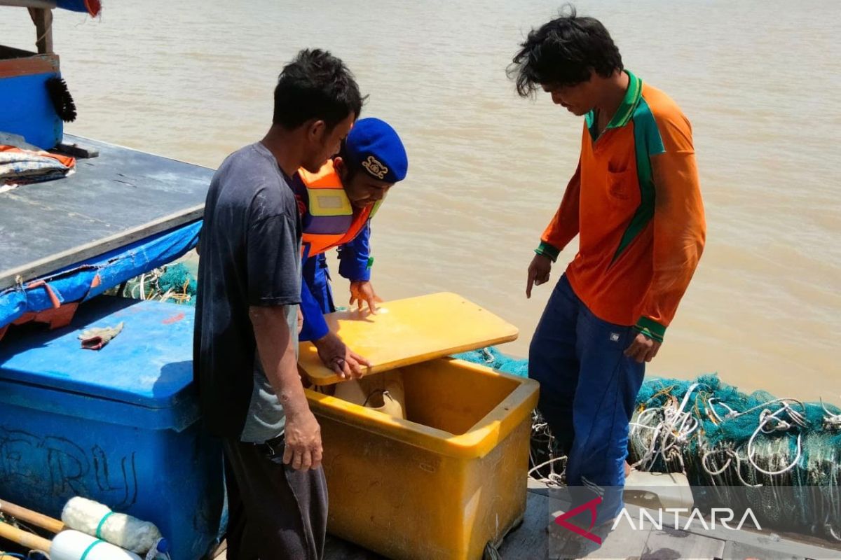 Satpolairud Polres Asahan gelar operasi malam awasi kegiatan ilegal