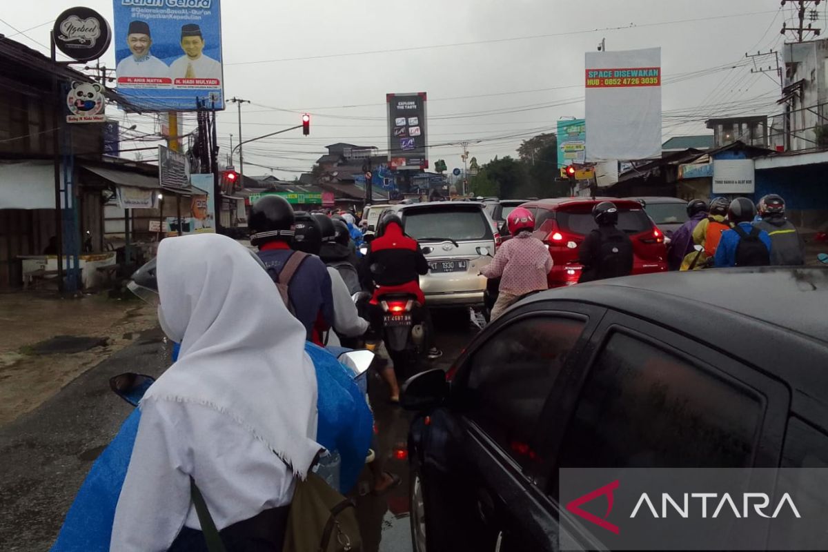 Dishub-Polresta Samarinda berkolaborasi kawal kelancaran operasi ketupat