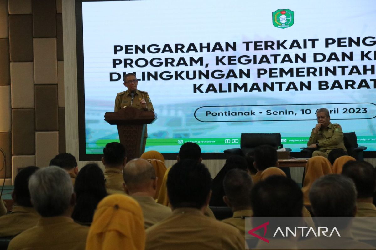 Sutarmidji minta OPD terapkan transaksi keuangan elektronik