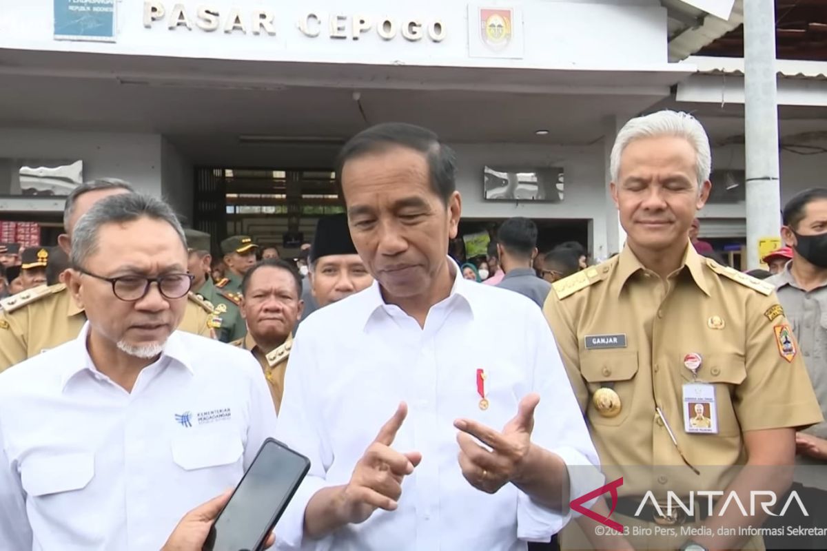 Presiden Jokowi minta gubernur dan wali kota persiapkan diri jelang mudik