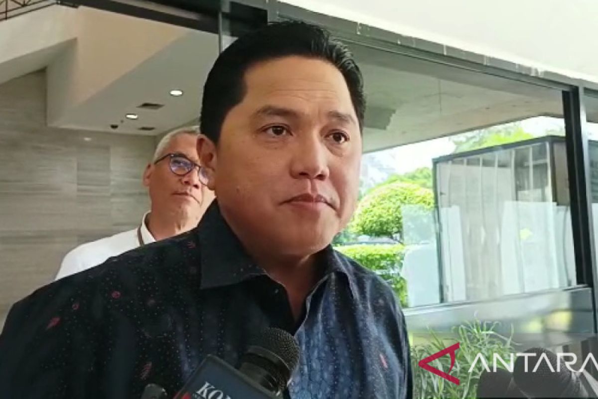 Thohir tells travelers to use planes, trains for Eid travel