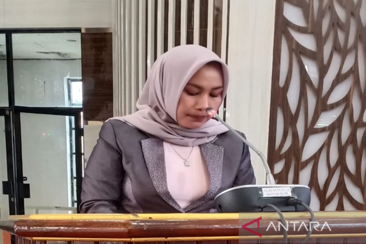 DPRD Kotabaru sampaikan laporan akhir Raperda tumbuhkembangkan kehidupan beragama