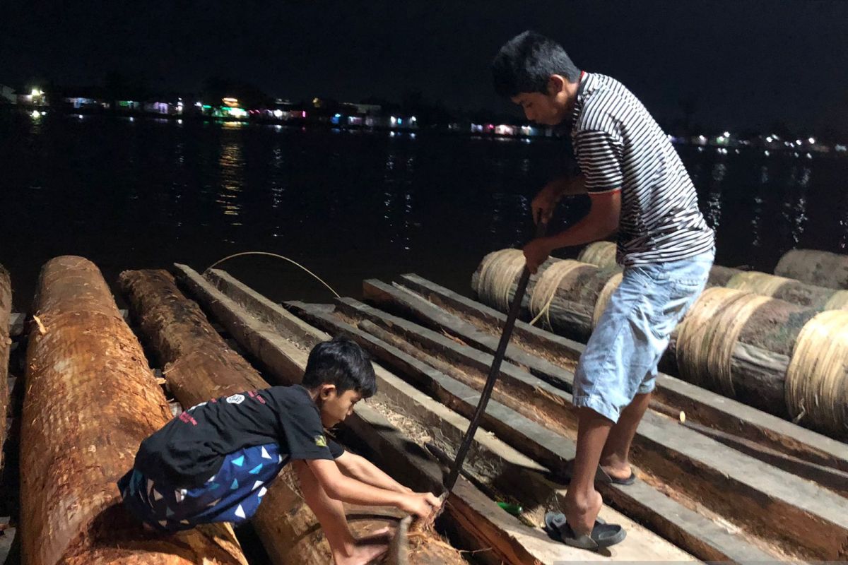 180 meriam karbit disiapkan untuk meriahkan malam takbiran di Kota Pontianak