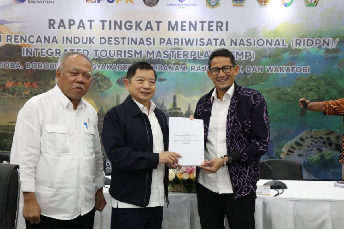 Susunan empat komponen RIDPN/ITMP sesuai pendekatan holistik