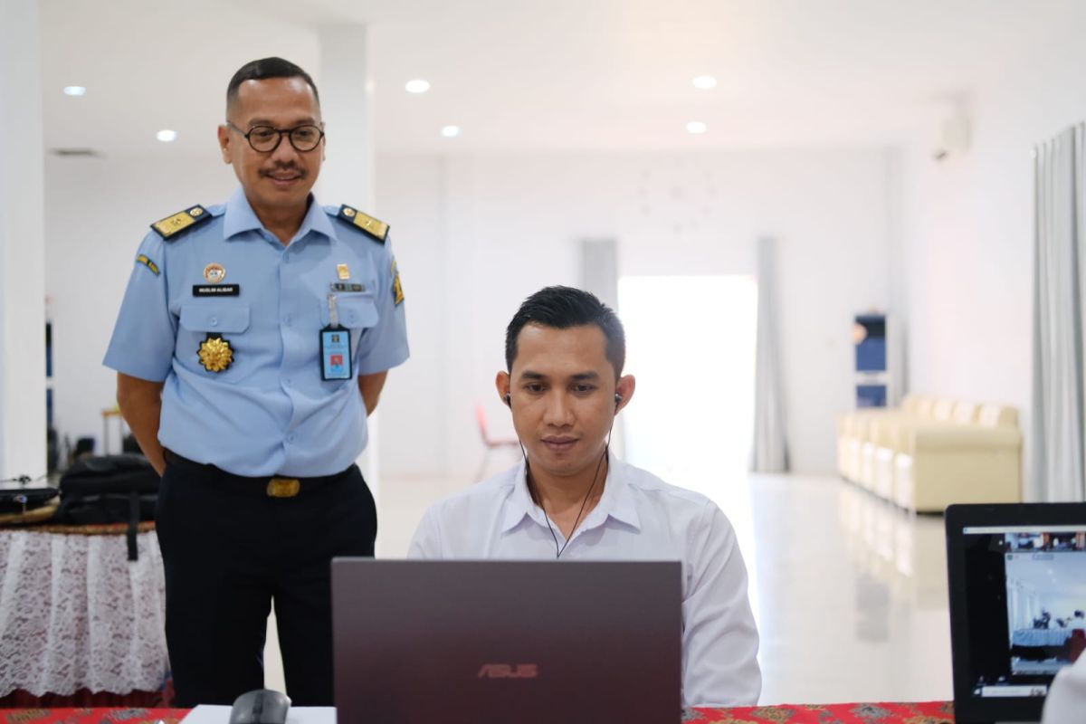 10 pembimbing kemasyarakatan ikuti uji kompetensi kenaikan jenjang
