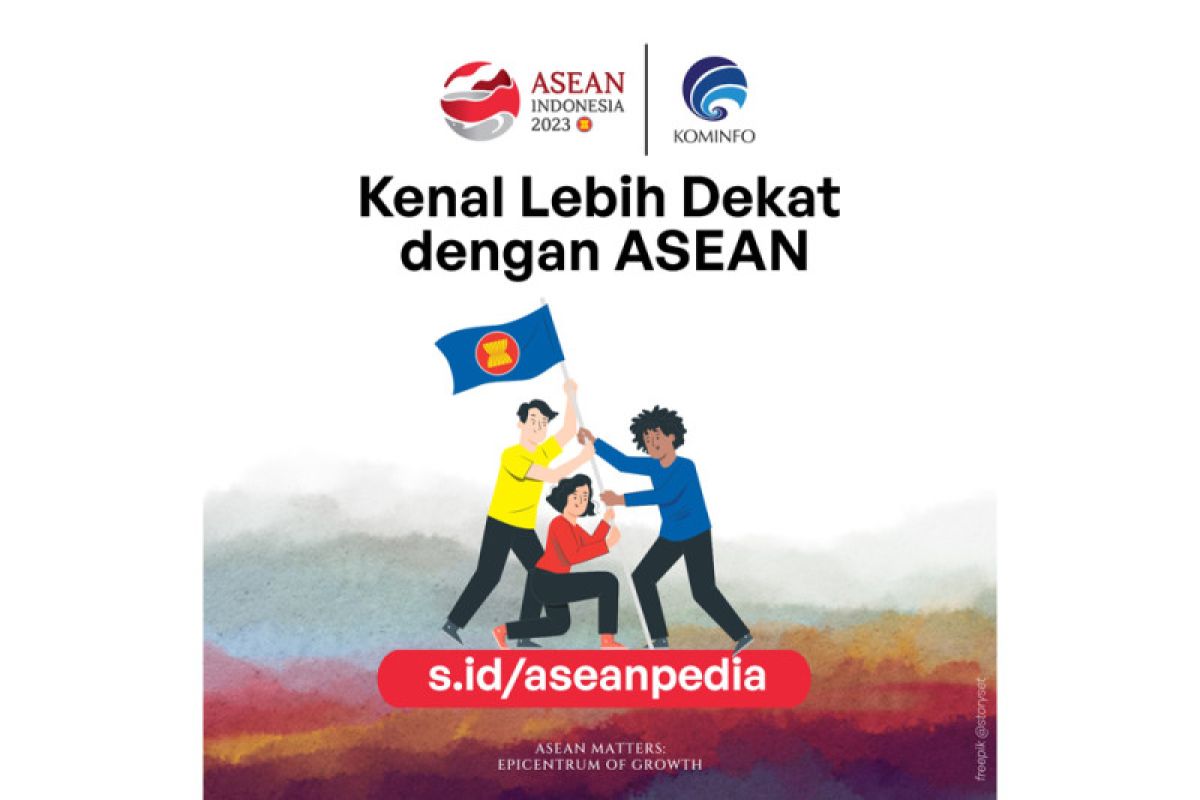 Kemenkominfo rilis buku elektronik tentang ASEAN bertajuk "ASEANPedia"