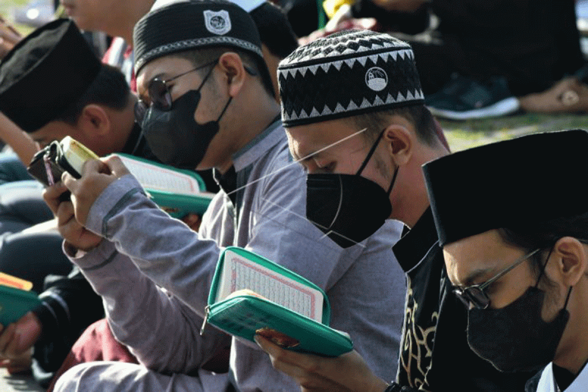 Bogor Ngaji Al Quran di Alun-Alun Kota Bogor