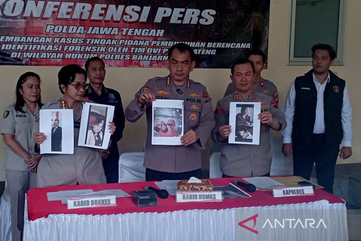 Tim DVI Polri kembali identifikasi empat jenazah korban dukun di Banjarnegara Jateng