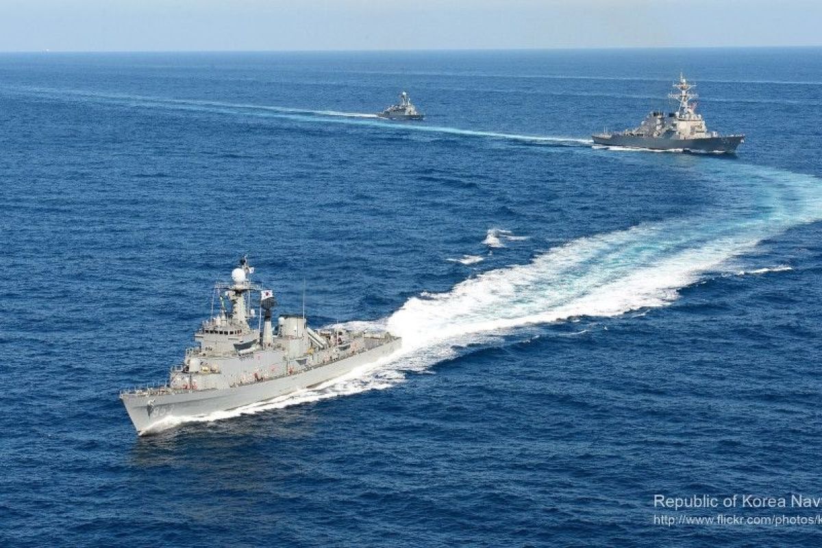 Korea Selatan akan luncurkan fregat canggih anti kapal selam