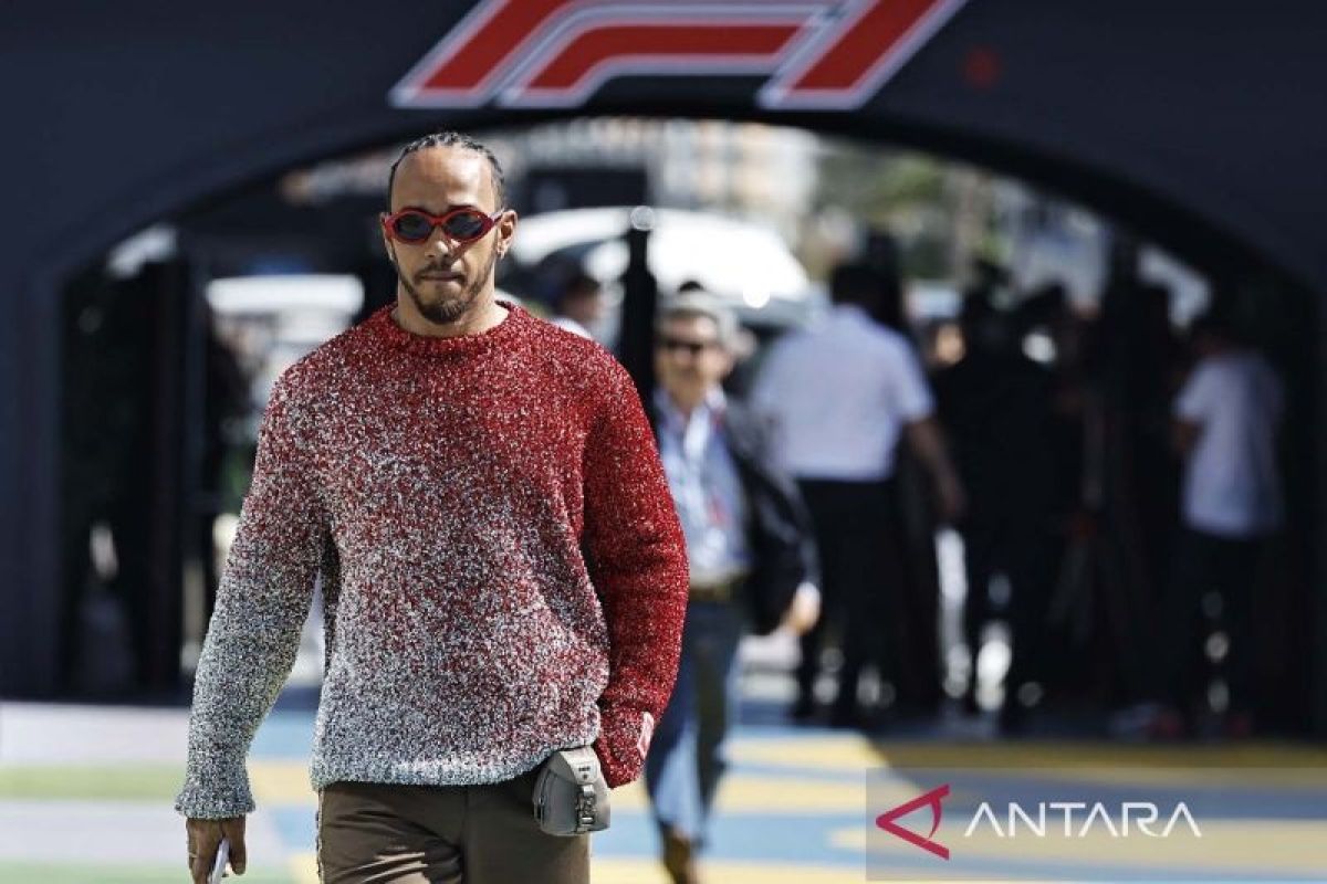 Lewis Hamilton hijrah ke Ferrari pada musim balap 2025