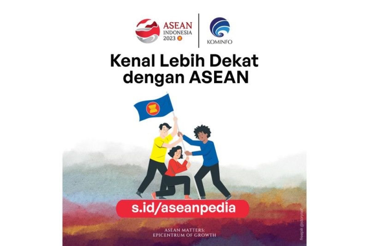 Kemenkominfo rilis buku elektronik atau e-book tentang ASEAN bertajuk "ASEANPedia"