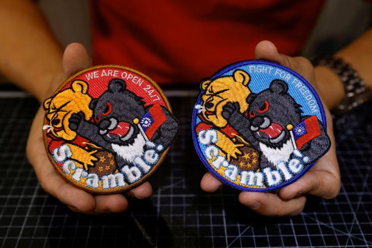 Viral, emblem beruang vs Winnie the Pooh diburu warga Taiwan