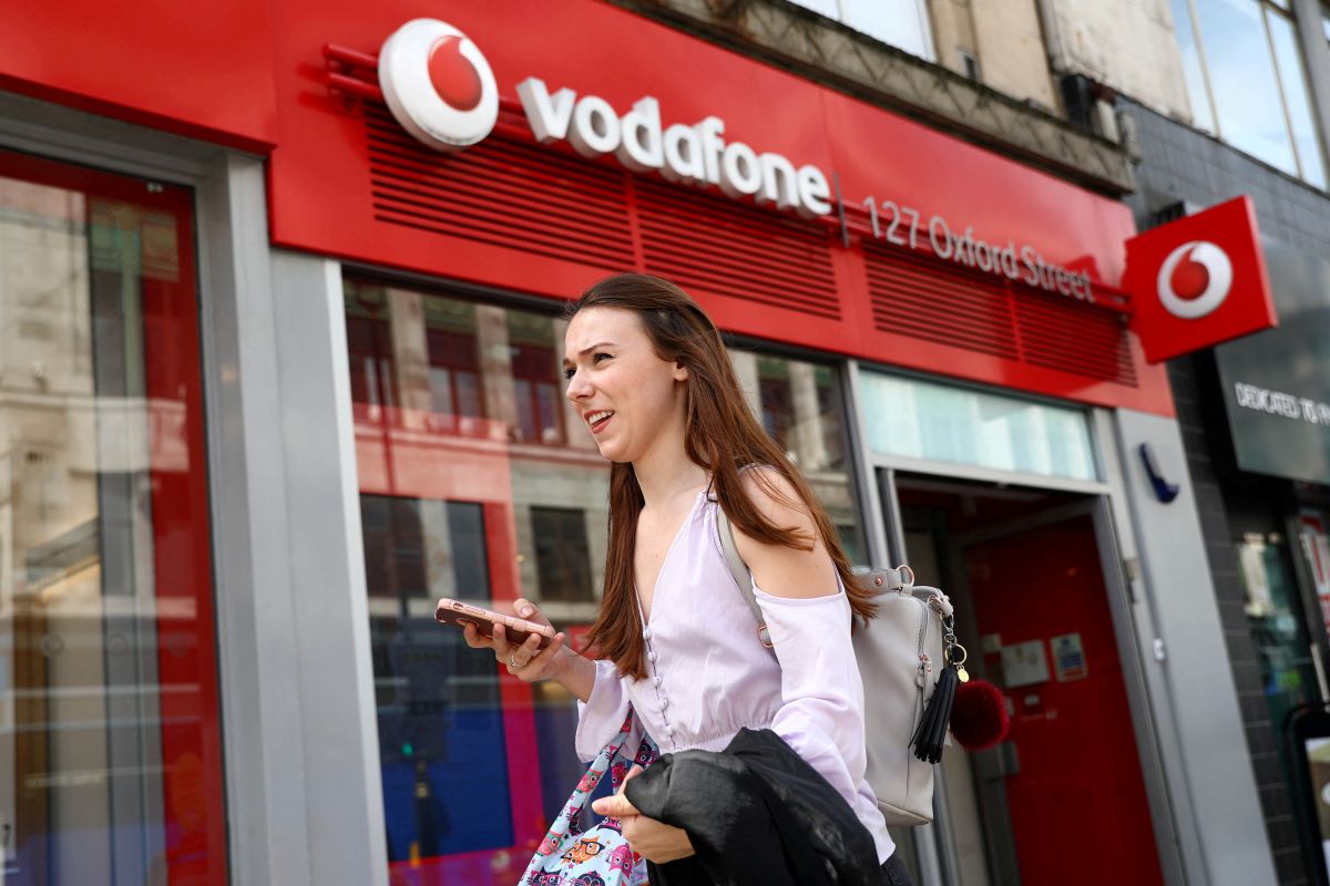 Vodafone perbaiki pemadaman broadband di Inggris