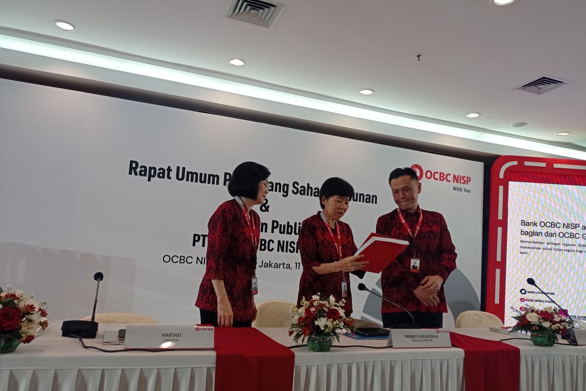 Bank OCBC NISP sebut kredit restrukturisasi sisa Rp9 triliun di 2023