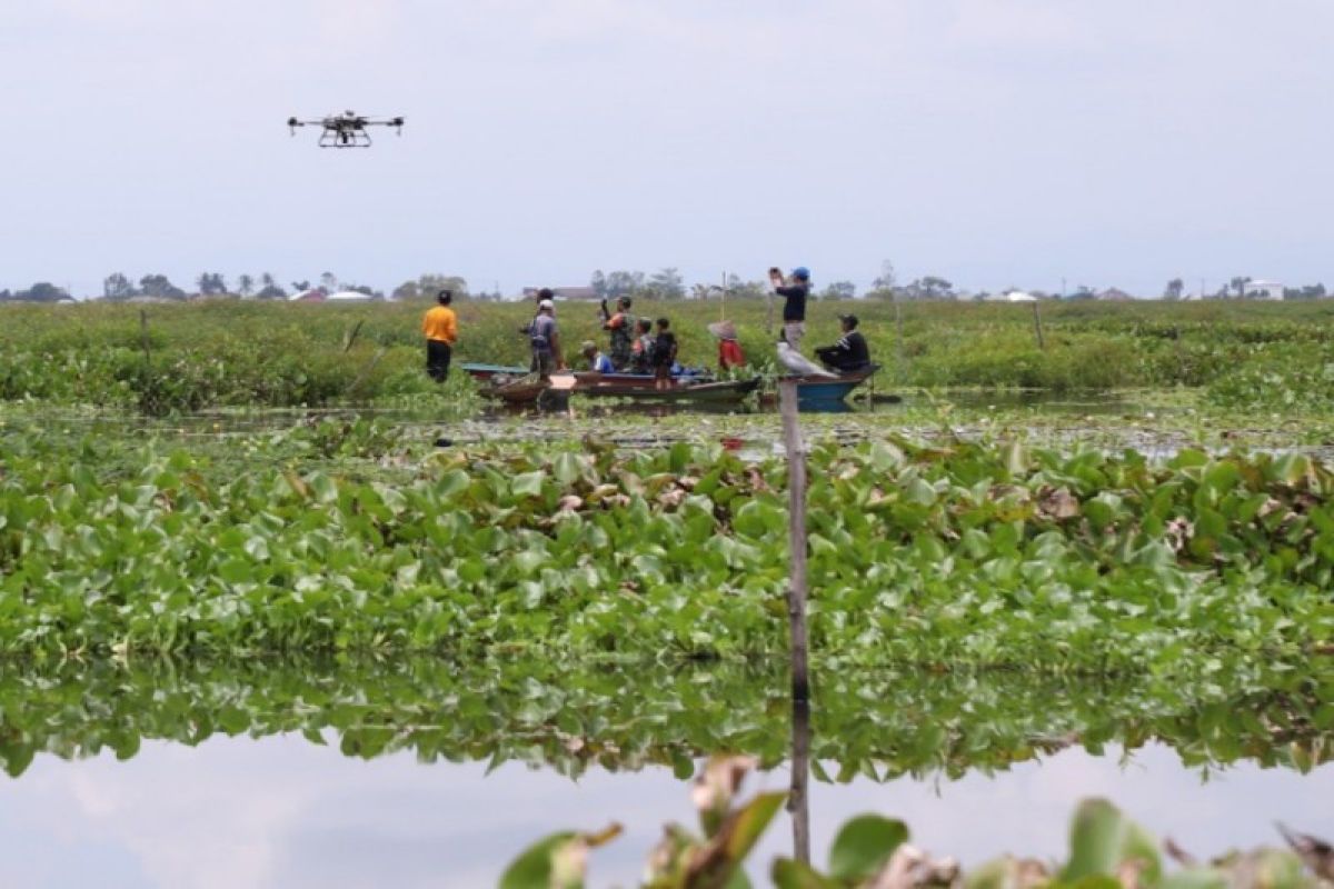 Pemkab HSU gunakan drone kendalikan 'susupan gunung'