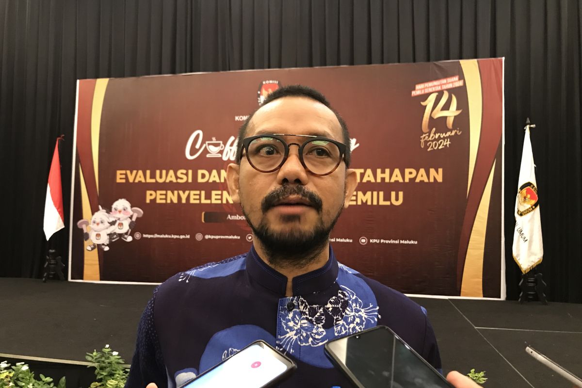 KPU Maluku tetapkan 14 bakal calon DPD RI memenuhi syarat dukungan