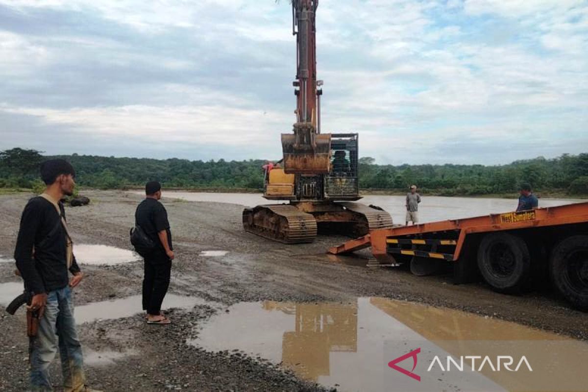 Polisi tangkap enam penambang emas ilegal di Nagan Raya, ini identitas tersangka