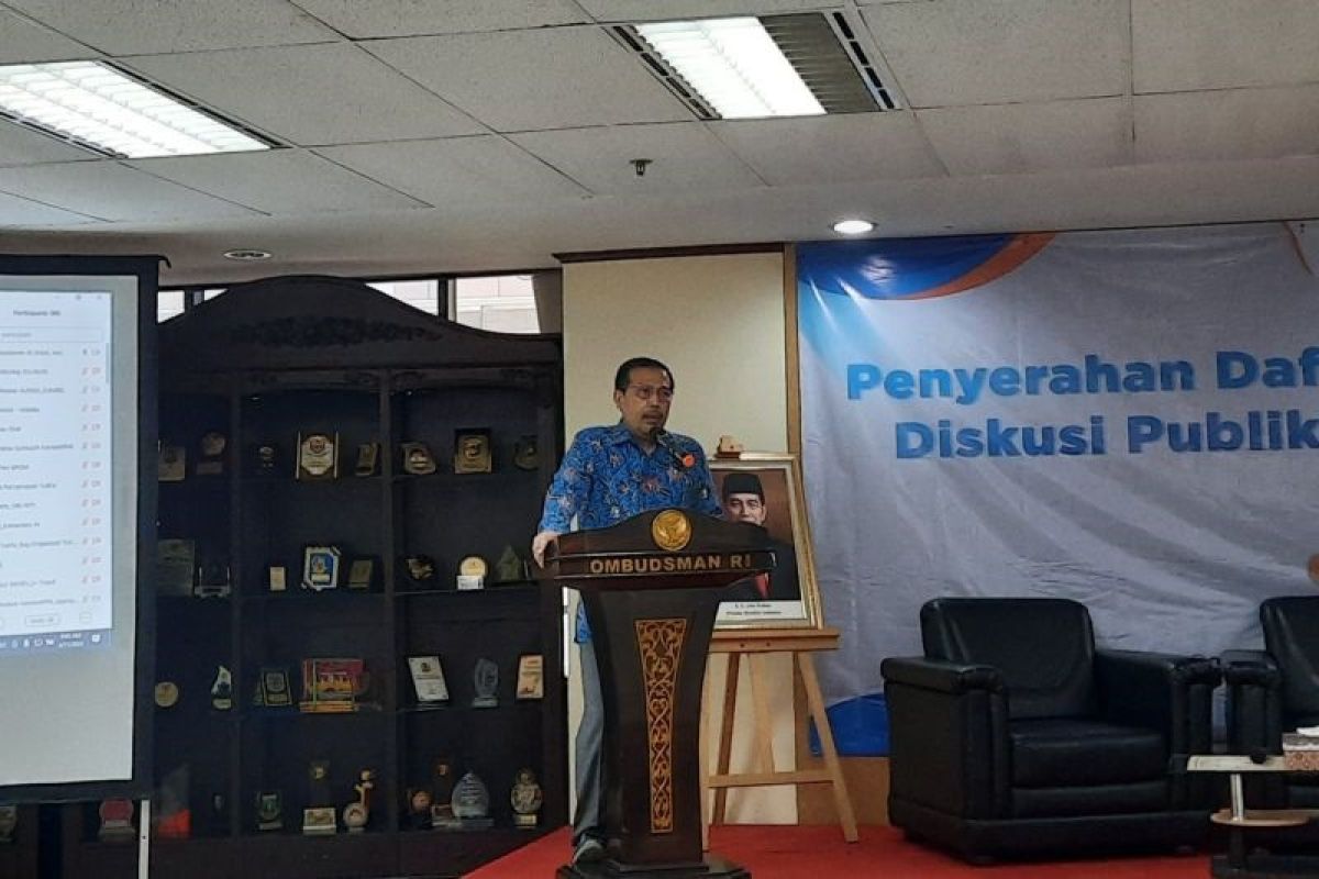 Ketua Ombudsman RI sambut baik RUU Kesehatan