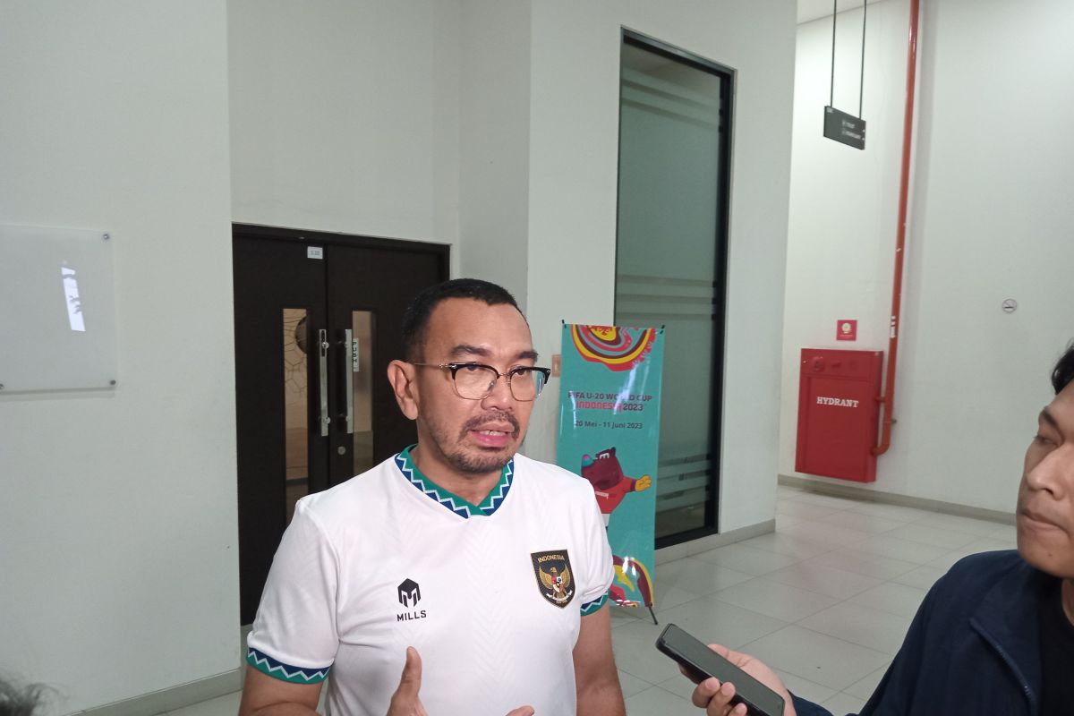 PSSI tegaskan belum ada pembicaraan dengan FIFA untuk Piala Dunia U-17