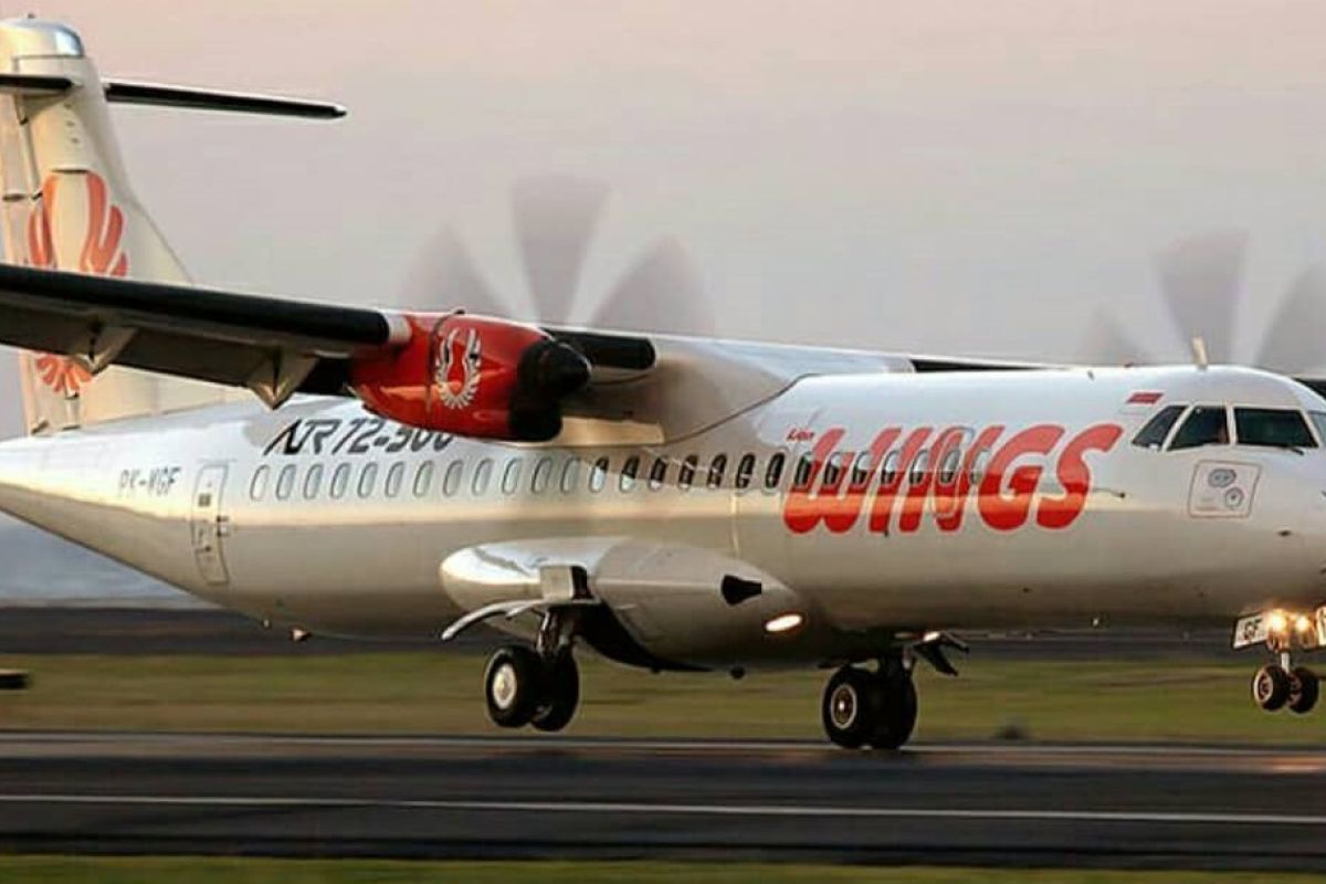 Maskapai Wings Air sediakan 1.000 kursi rute Kendari-Wakatobi-Baubau
