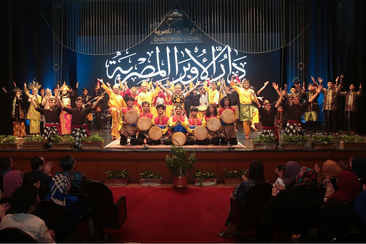 Seni budaya Indonesia dipentaskan di Kairo
