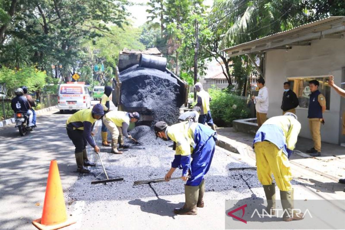 DPUPR pastikan jalur mudik di Kota Tangerang aman dilalui pengendara