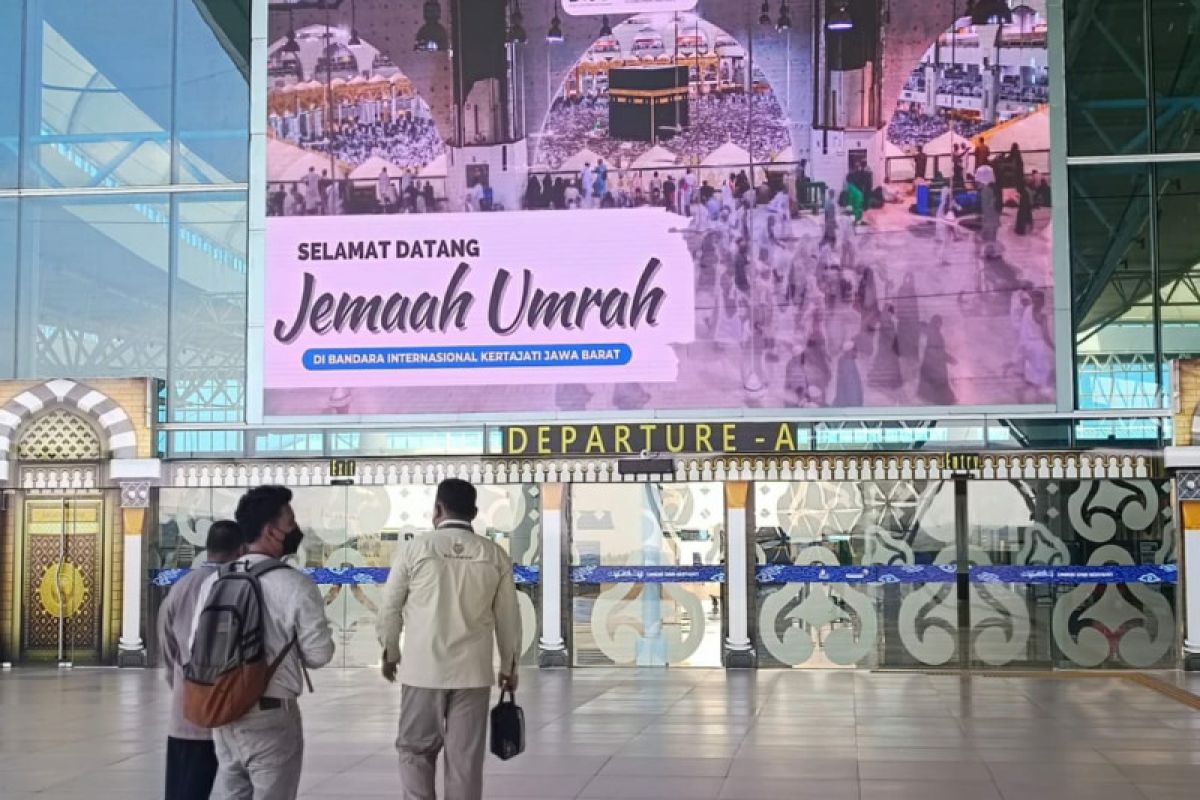 Bandara Kertajati Jabar siap layani penerbangan umrah dan haji