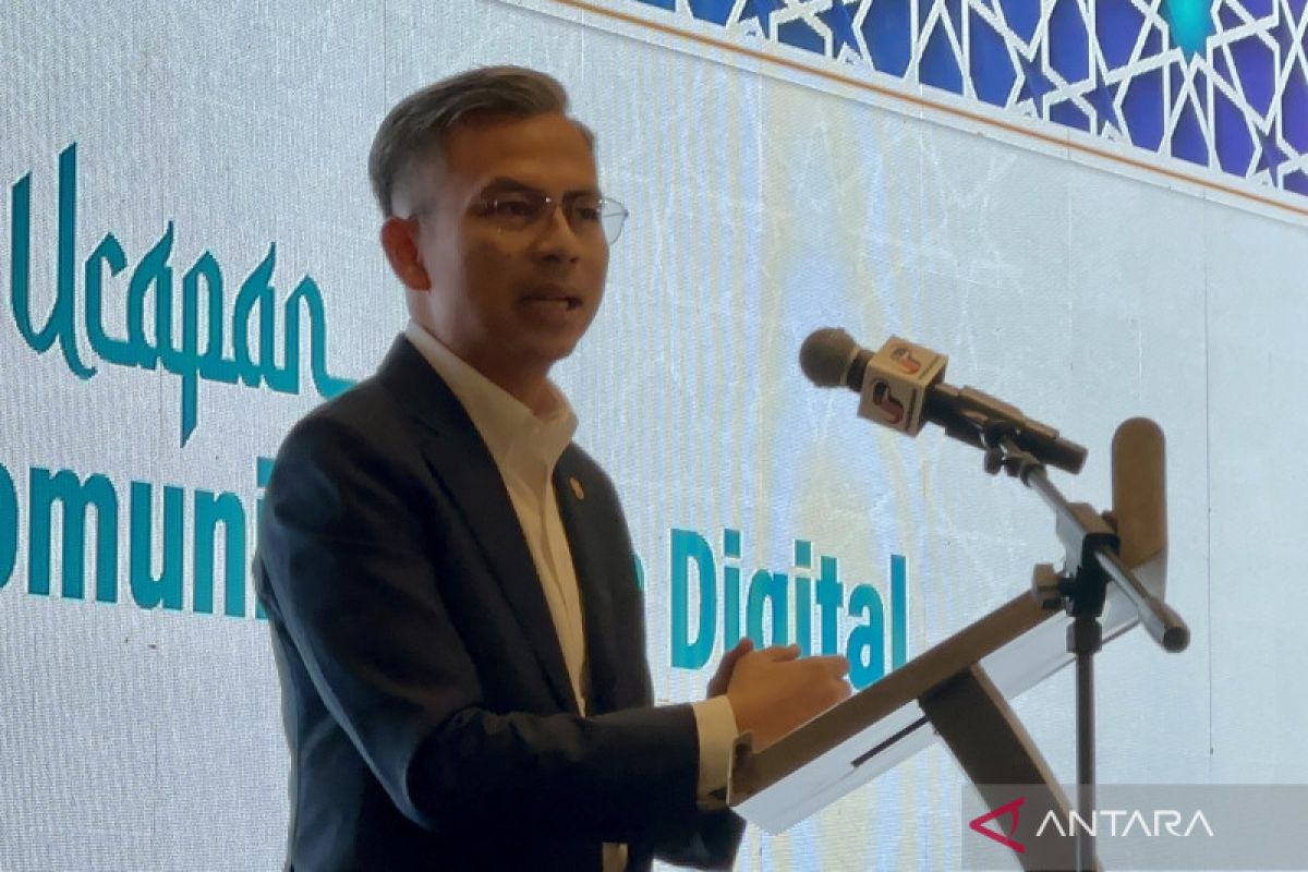 Menteri Komunikasi Malaysia ajak praktisi bahas masa depan media massa