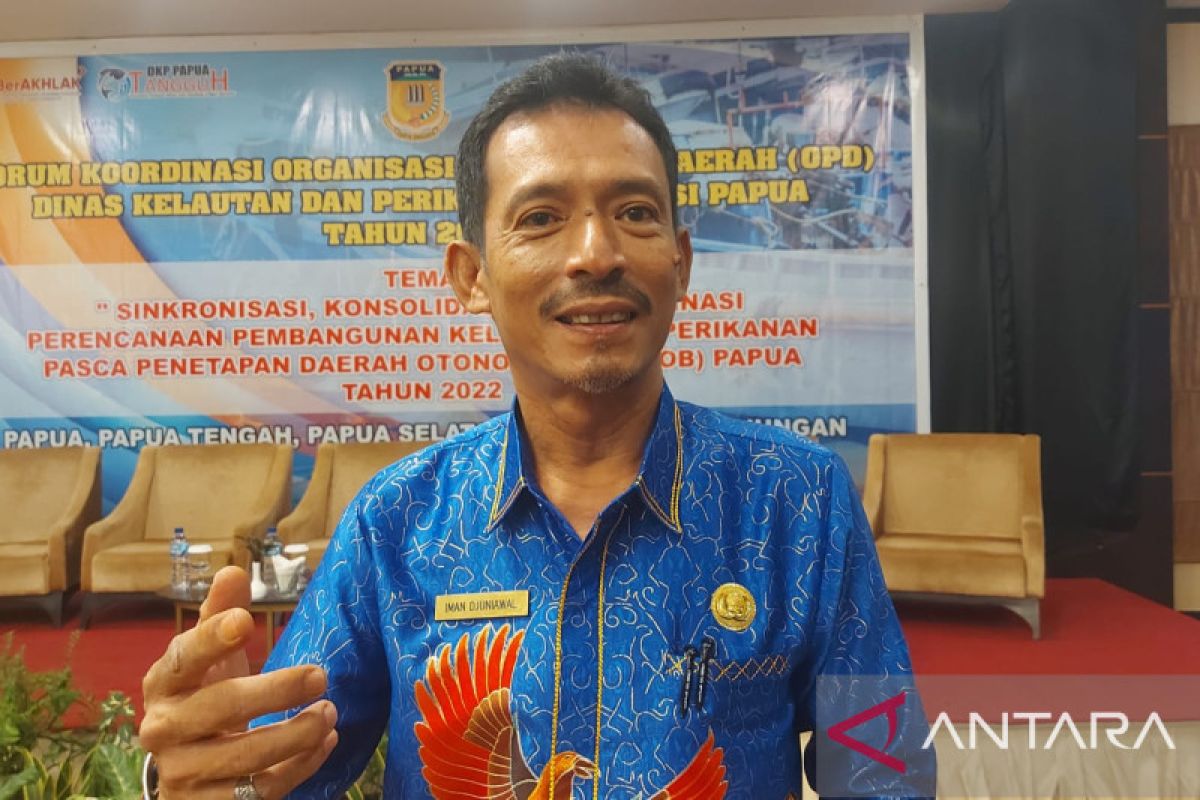 DKP Papua sebut potensi pelabuhan perikanan capai Rp1,2 miliar