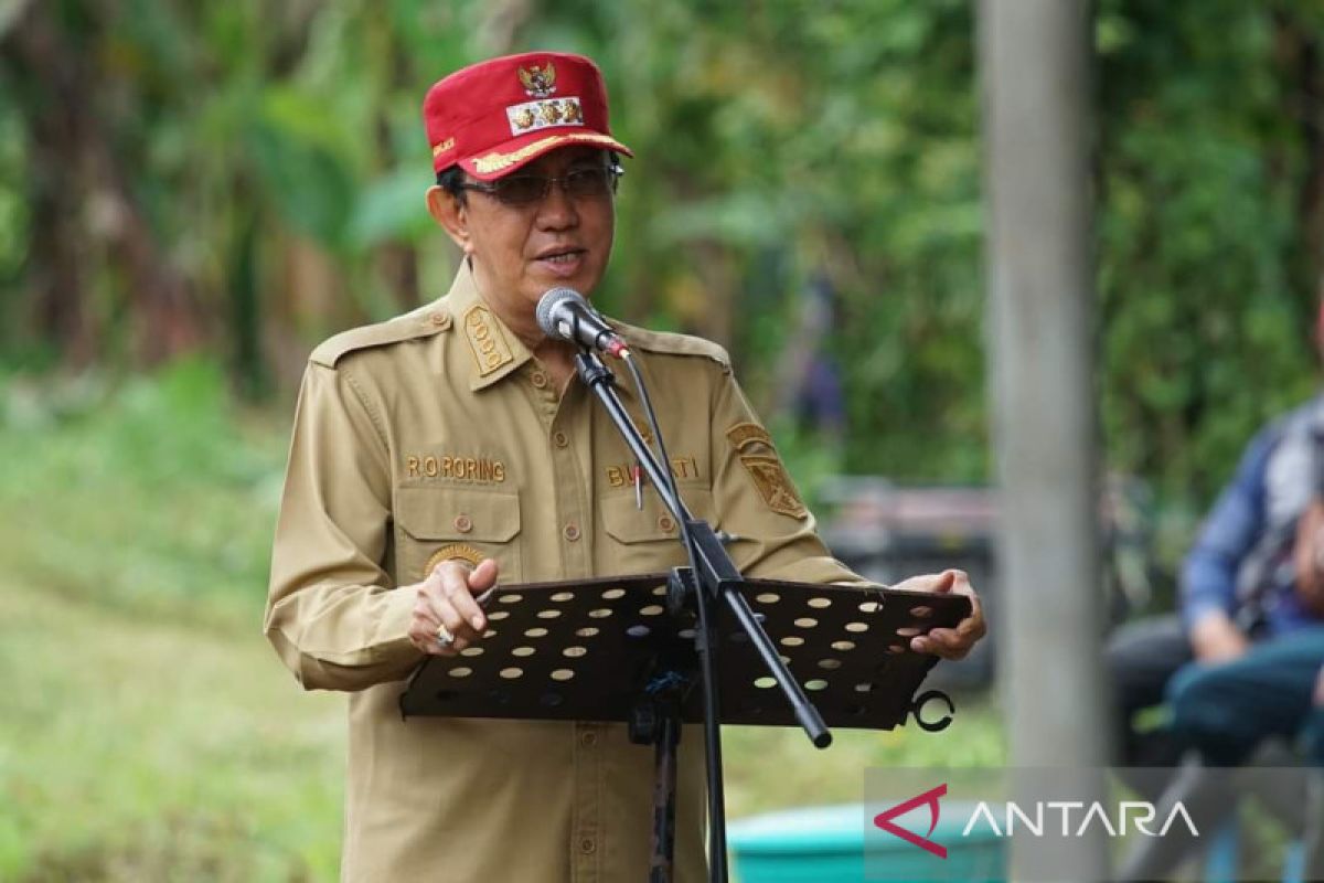 Bupati Minahasa minta masyarakat sukseskan pemilu 2024