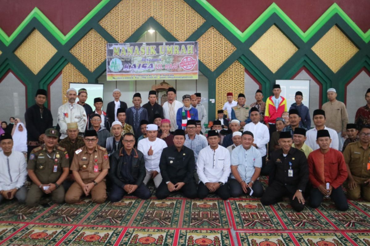 Pemkab Lampung Barat akan gratis umrahkan 72 jamaah