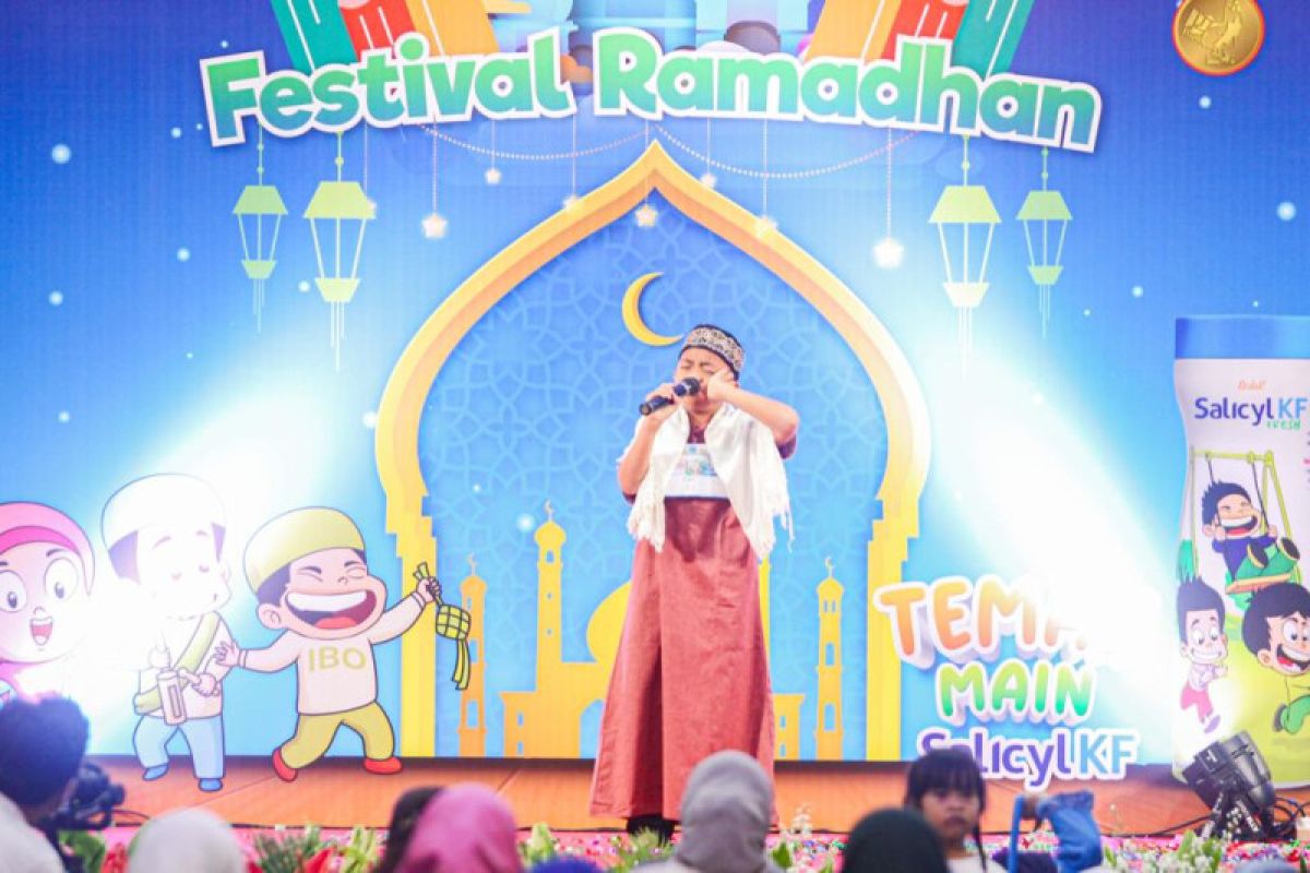 SalicylKF Pecahkan Rekor Muri Lomba Adzan bersama 1000 anak di Indonesia