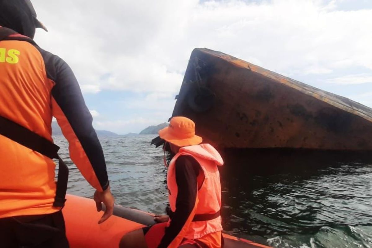 Seorang kru kapal tugboat Pacifik masih dalam pencarian Basarnas Ternate