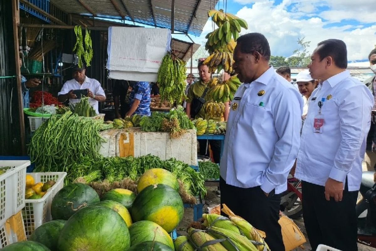 Pj Gubernur: Jangan ada kelangkaan beras di kawasan Papua Pegunungan