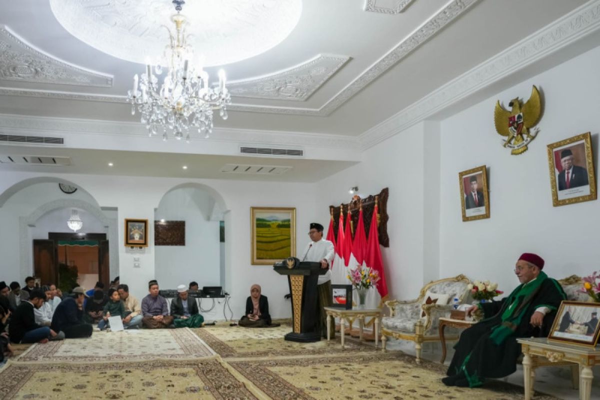 KBRI Tunis gelar malam Nuzulul Quran bersama WNI di Tunisia