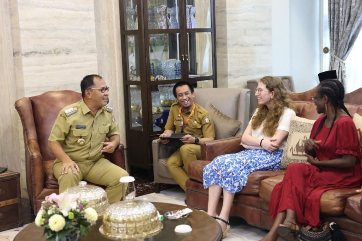 Wali Kota Makassar ajak Monash University kuatkan ekonomi Lorong wisata